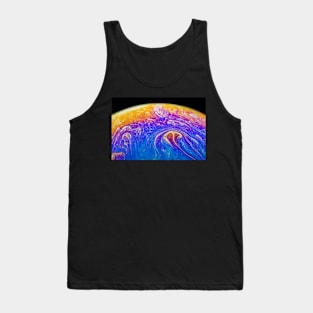 Soap Bubble Close Up Tank Top